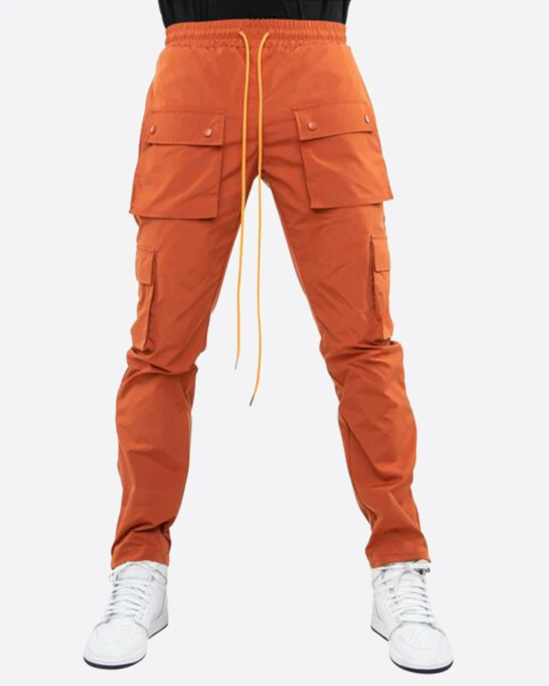EPTM. EPTM SNAP CARGO PANTS-ORANGE CARGOS 1 EPTM. EPTM SNAP CARGO PANTS-ORANGE CARGOS