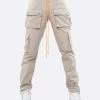 EPTM. EPTM SNAP CARGO PANTS-KHAKI