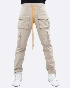 EPTM. EPTM SNAP CARGO PANTS-KHAKI