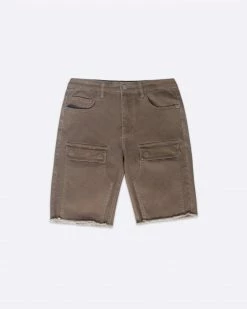 EPTM. EPTM CARPENTER SHORTS-OLIVE NEW ARRIVALS