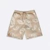 EPTM. EPTM PUFFY SHORTS-KHAKI NEW ARRIVALS