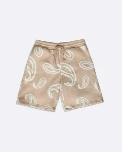 EPTM. EPTM PUFFY SHORTS-KHAKI NEW ARRIVALS