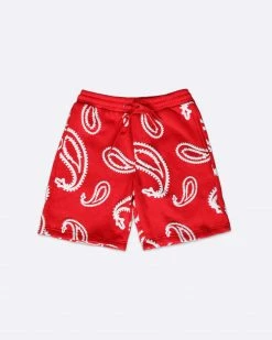 EPTM. EPTM PUFFY SHORTS-RED NEW ARRIVALS