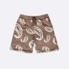 EPTM. EPTM PUFFY SHORTS-COFFEE NEW ARRIVALS
