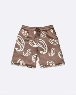 EPTM. EPTM PUFFY SHORTS-COFFEE NEW ARRIVALS