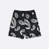 EPTM. EPTM PUFFY SHORTS-BLACK