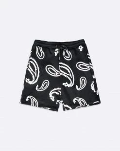 EPTM. EPTM PUFFY SHORTS-BLACK