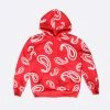 EPTM. NEW ARRIVALS EPTM PUFFY HOODIE-RED