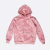EPTM. NEW ARRIVALS EPTM PUFFY HOODIE-PINK