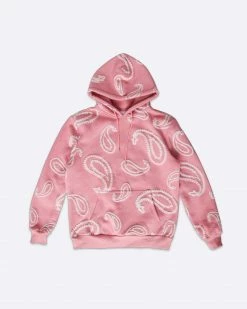 EPTM. NEW ARRIVALS EPTM PUFFY HOODIE-PINK