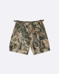 EPTM. NEW ARRIVALS EPTM MATCHBOX SHORTS-BROWN
