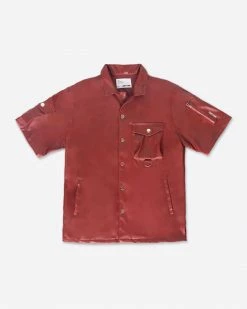 EPTM. EPTM JOSIAH SHIRT-BURGUNDY SHIRTS