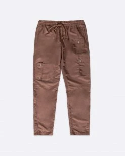 EPTM. NEW ARRIVALS EPTM ROVER UTILITY PANTS- BROWN