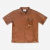 EPTM. SHIRTS EPTM JOSIAH SHIRT-BROWN