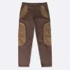 EPTM. EPTM PUBLISHER PANTS-BROWN
