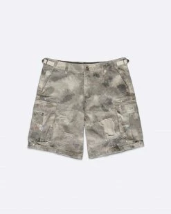 EPTM. EPTM MATCHBOX SHORTS-KHAKI