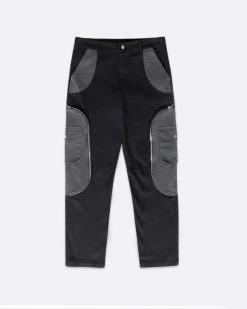 EPTM. EPTM PUBLISHER PANTS-BLACK