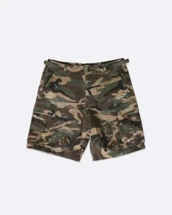 EPTM. NEW ARRIVALS EPTM MATCHBOX SHORTS- OLIVE