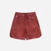 EPTM. EPTM JOSIAH SHORTS-BURGUNDY