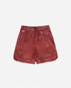 EPTM. EPTM JOSIAH SHORTS-BURGUNDY