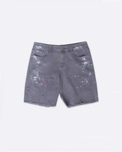 EPTM. NEW ARRIVALS EPTM REBEL CARPENTER SHORTS-GREY