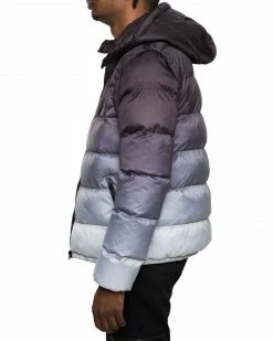 EPTM. EPTM GRADIENT PADDING- BLACK/WHITE