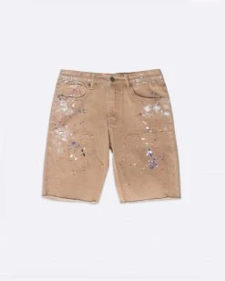 EPTM. EPTM REBEL CARPENTER SHORTS-MOCHA NEW ARRIVALS