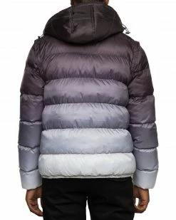 EPTM. EPTM GRADIENT PADDING- BLACK/WHITE