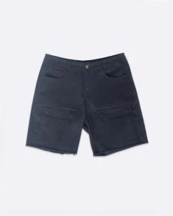 EPTM. NEW ARRIVALS EPTM CARPENTER SHORTS-BLACK