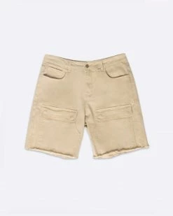 EPTM. EPTM CARPENTER SHORTS-KHAKI NEW ARRIVALS