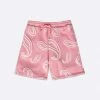 EPTM. EPTM PUFFY SHORTS-PINK