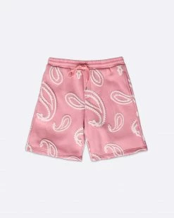 EPTM. EPTM PUFFY SHORTS-PINK