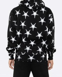 EPTM. EPTM GALAXY HOODIE- BLACK