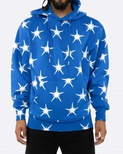 EPTM. HOODIES EPTM GALAXY HOODIE-BLUE