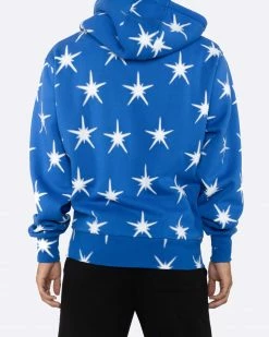EPTM. HOODIES EPTM GALAXY HOODIE-BLUE