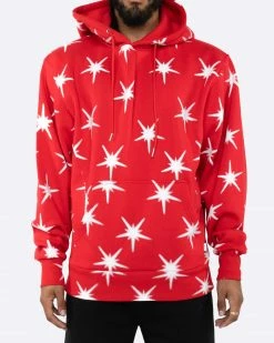 EPTM. HOODIES EPTM GALAXY HOODIE- RED