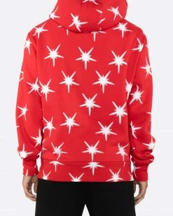 EPTM. HOODIES EPTM GALAXY HOODIE- RED
