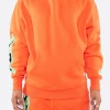 EPTM. HOODIES EPTM NU FLAME PULLOVER-ORANGE