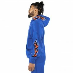 EPTM. EPTM NU FLAME PULLOVER-BLUE HOODIES