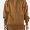 EPTM. EPTM NU FLAME PULLOVER-BROWN HOODIES