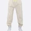 EPTM. EPTM HYPER FLEECE PANTS-CREAM