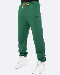 EPTM. EPTM HYPER FLEECE PANTS-HUNTER GREEN