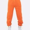 EPTM. EPTM HYPER FLEECE PANTS-ORANGE