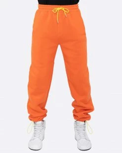 EPTM. EPTM HYPER FLEECE PANTS-ORANGE
