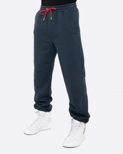 EPTM. EPTM HYPER FLEECE PANTS-NAVY SWEATS