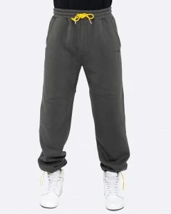 EPTM. EPTM HYPER FLEECE PANTS-CHARCOAL