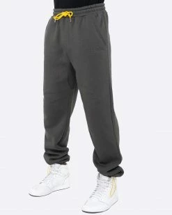 EPTM. EPTM HYPER FLEECE PANTS-CHARCOAL
