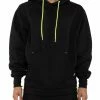 EPTM. EPTM HYPER FLEECE HOODIE-BLACK HOODIES