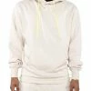 EPTM. EPTM HYPER FLEECE HOODIE-CREAM HOODIES