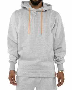 EPTM. HOODIES EPTM HYPER FLEECE HOODIE- H.GREY